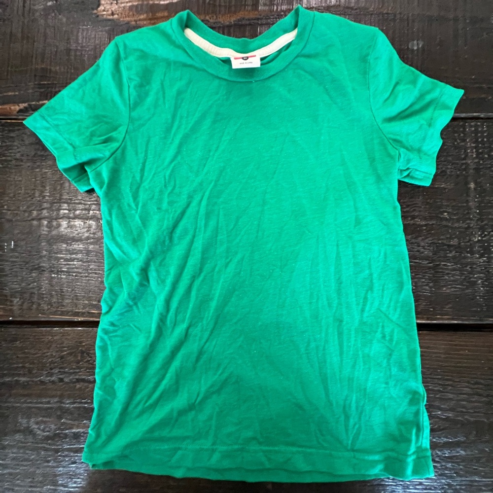 HOMAGE Emerald Green Tee
